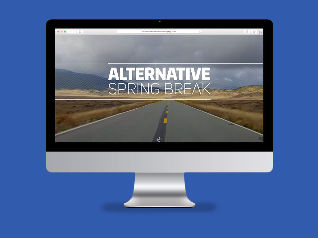 Alternative Spring Break